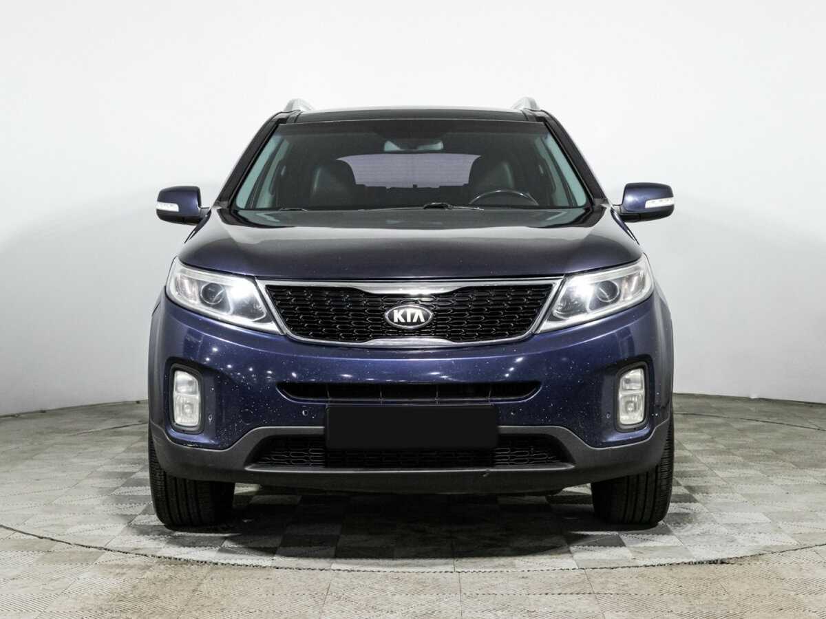 Kia Sorento с пробегом — 2013 год. Фото: #1