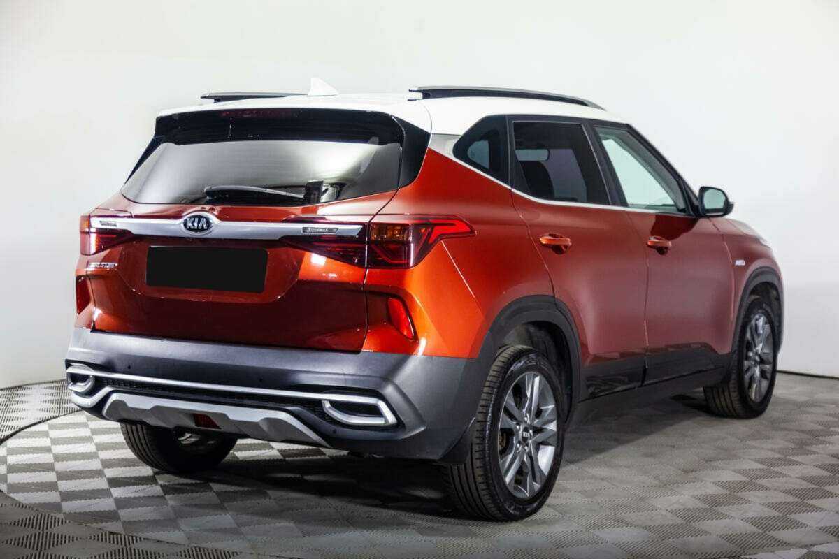 Kia Seltos с пробегом — 2020 год. Фото: #4