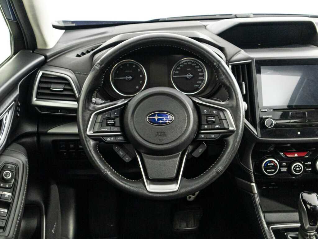 Subaru Forester с пробегом — 2019 год. Фото: #26