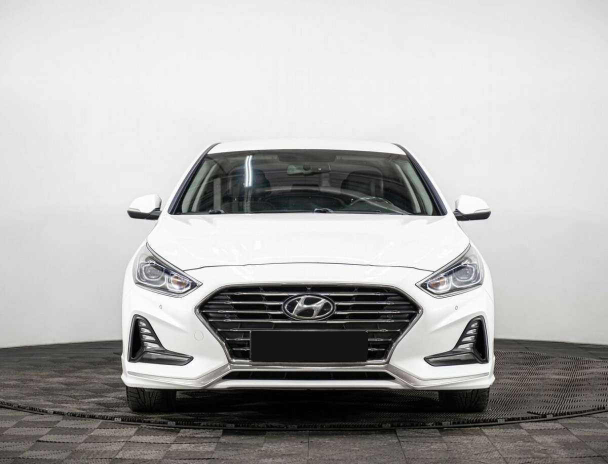 Hyundai Sonata с пробегом — 2017 год. Фото: #1