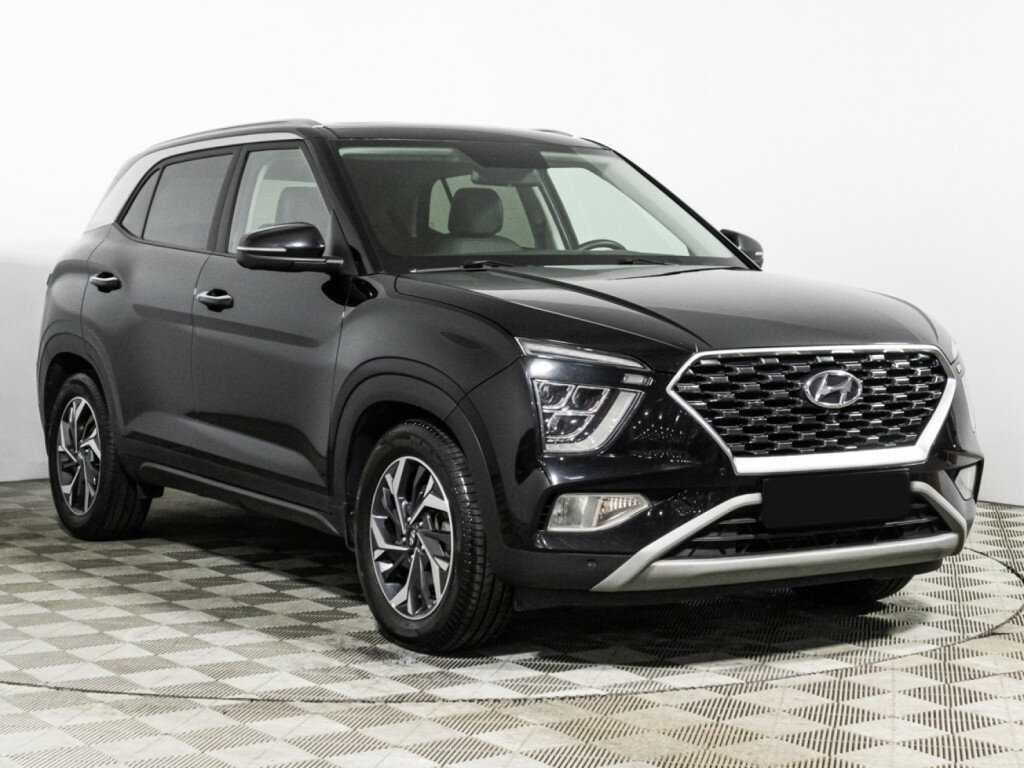 Hyundai Creta с пробегом — 2021 год. Фото: #2