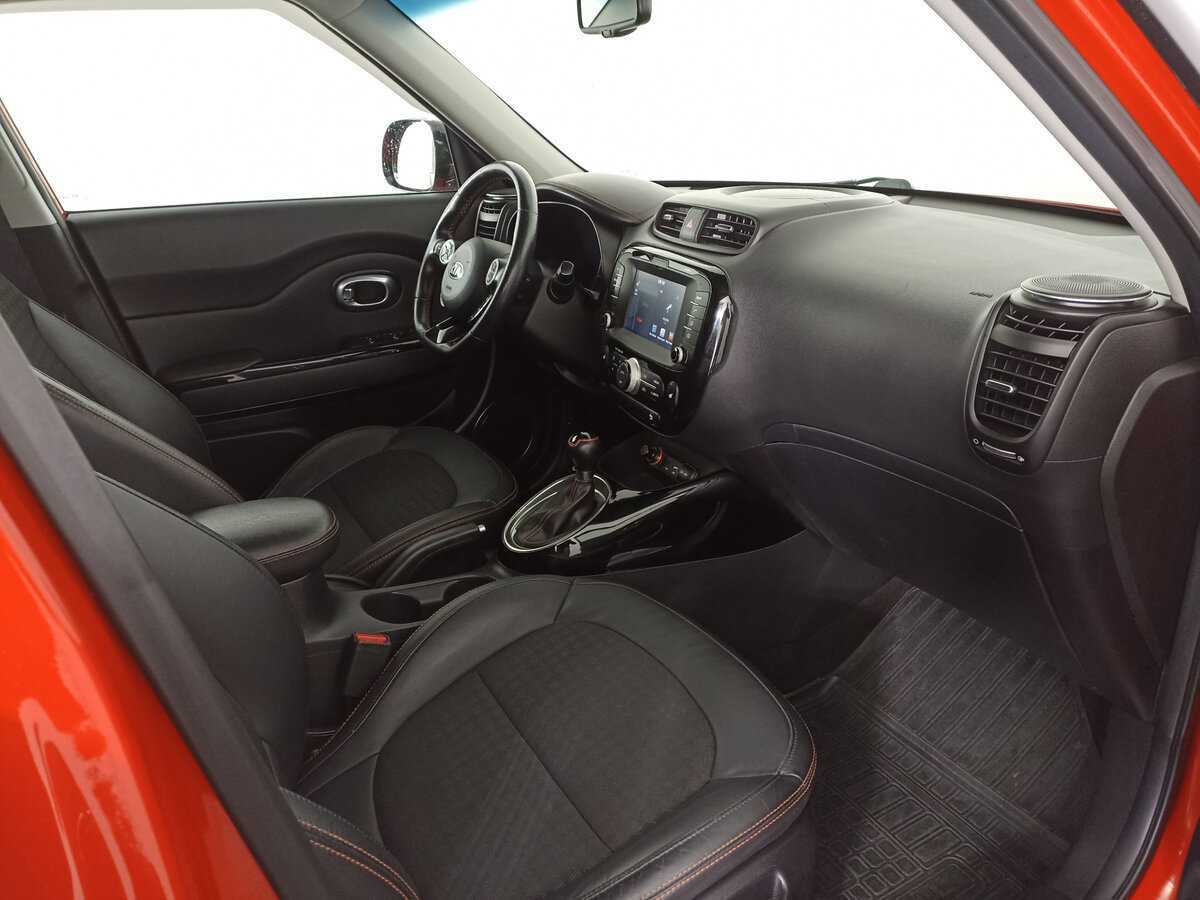 Kia Soul с пробегом — 2016 год. Фото: #10