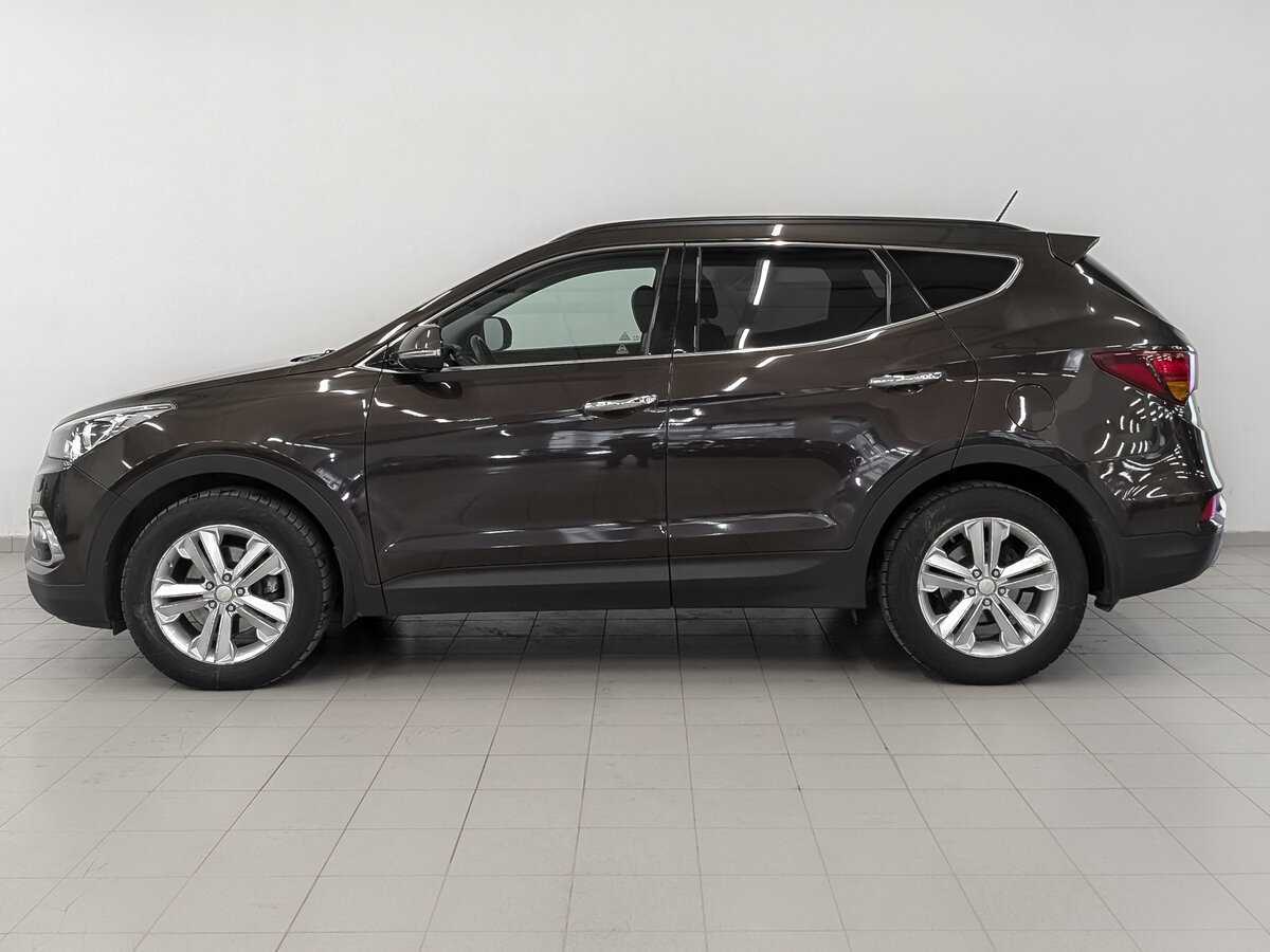 Hyundai Santa Fe с пробегом — 2016 год. Фото: #7