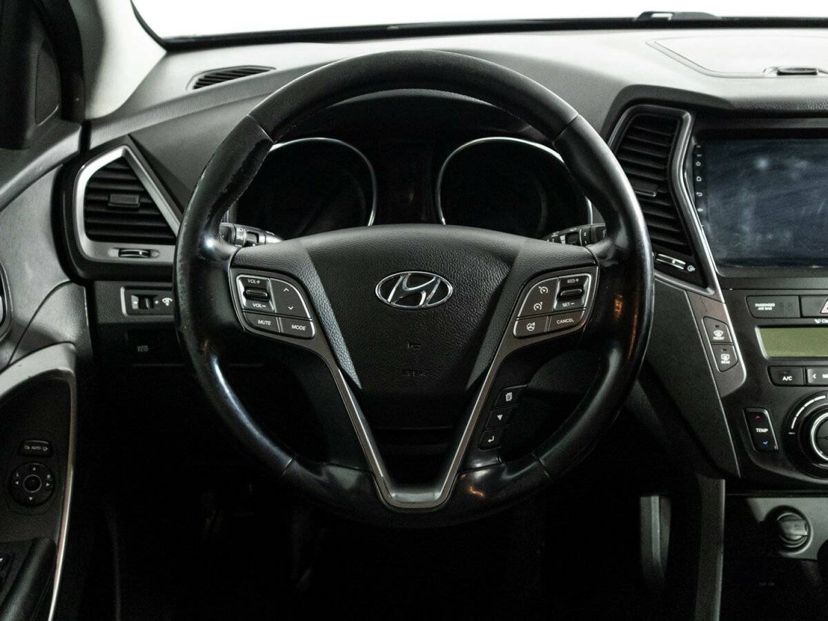 Hyundai Santa Fe с пробегом — 2012 год. Фото: #16