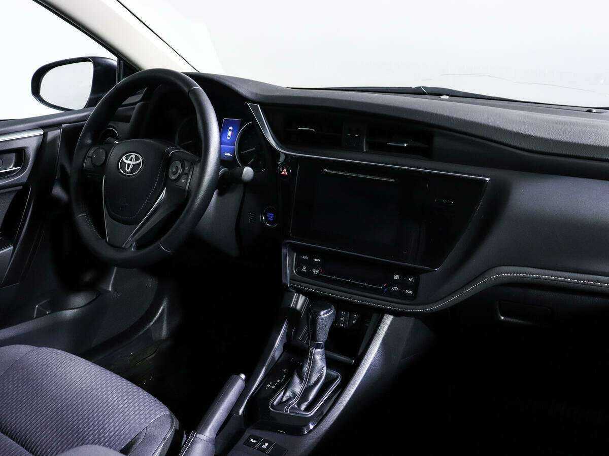 Toyota Corolla с пробегом — 2018 год. Фото: #5