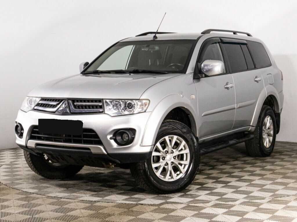 Mitsubishi Pajero Sport с пробегом — 2014 год. Посмотреть фото