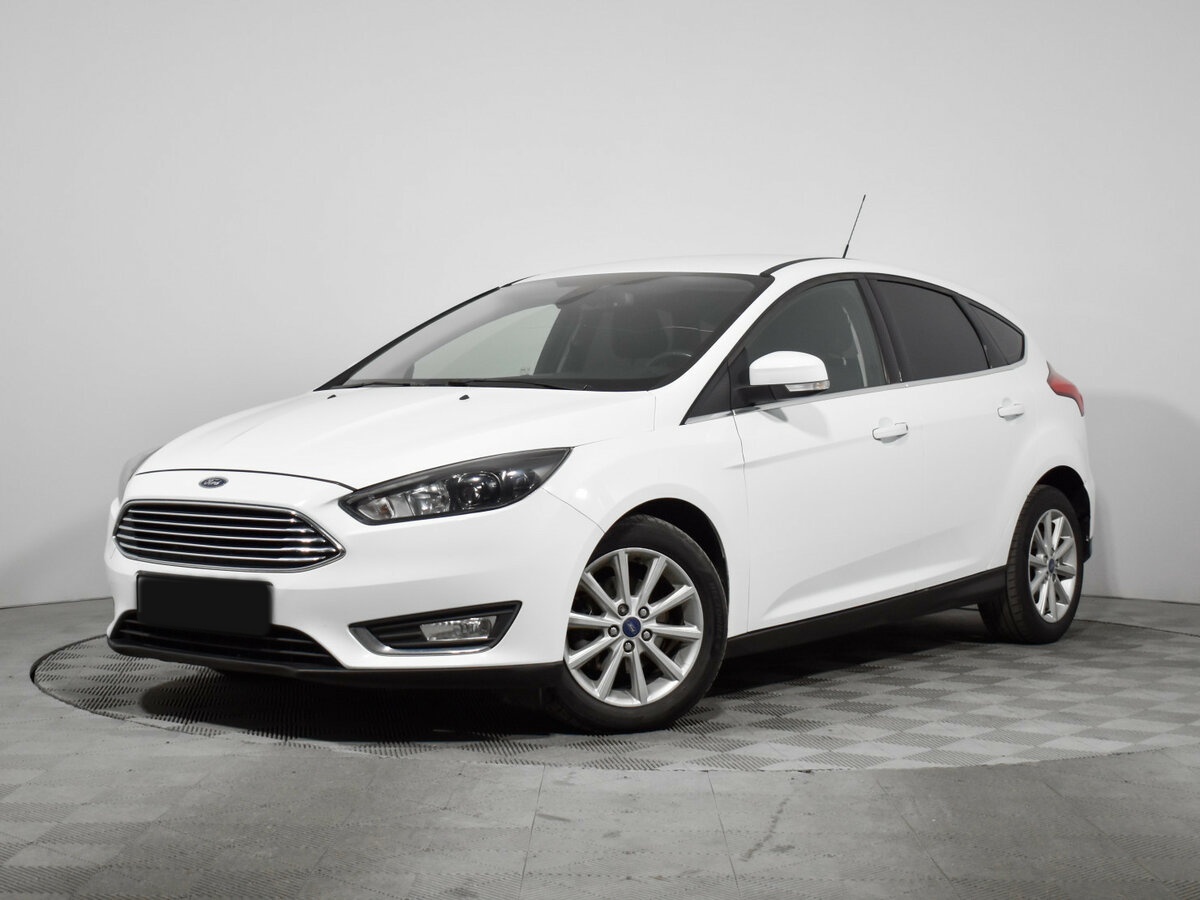 Ford Focus с пробегом — 2016 год. Посмотреть фото