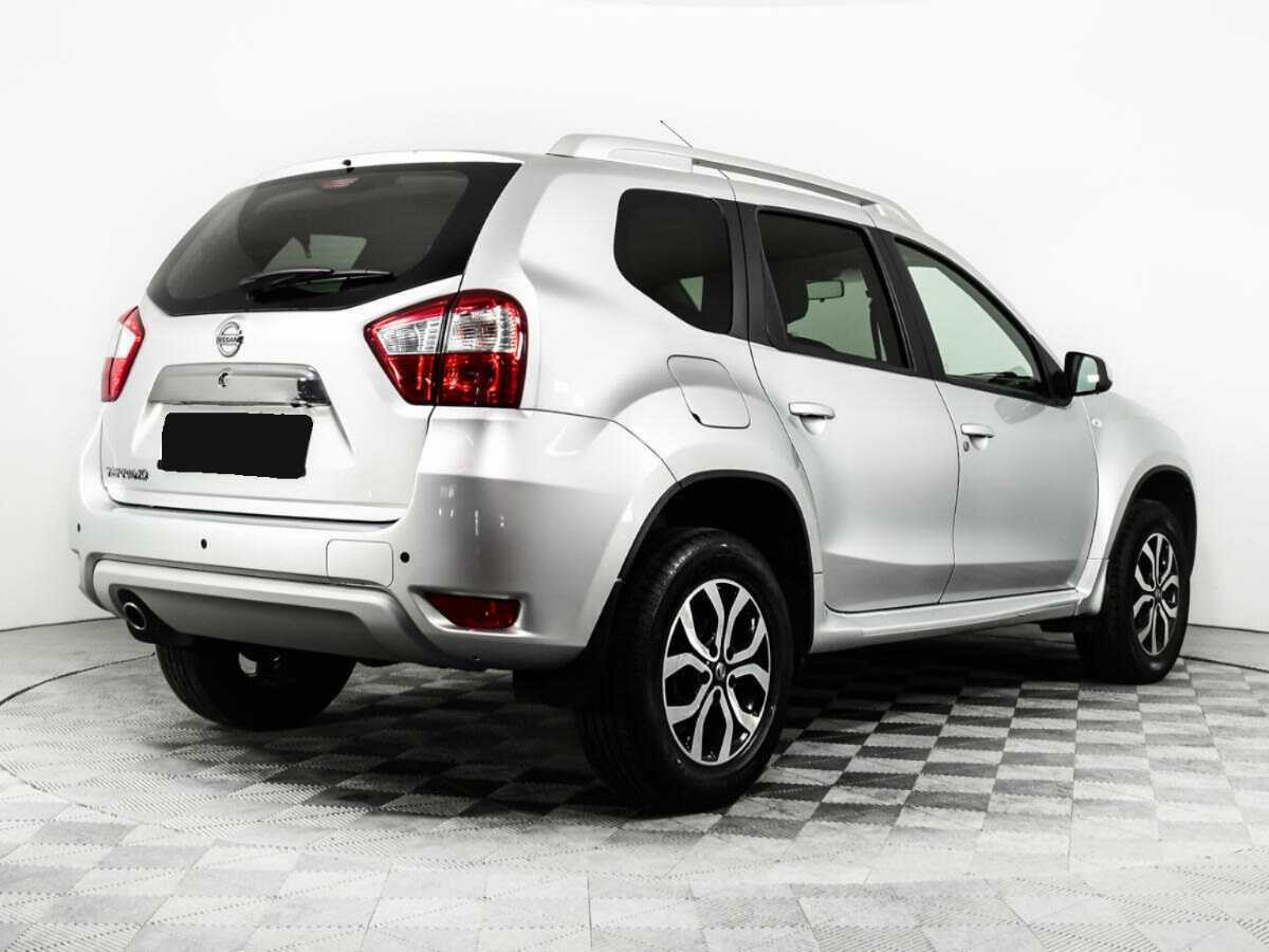 Nissan Terrano с пробегом — 2019 год. Фото: #4
