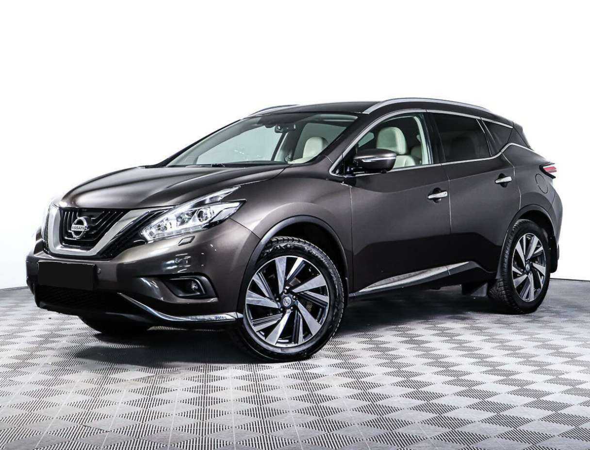 Nissan Murano с пробегом — 2018 год. Посмотреть фото