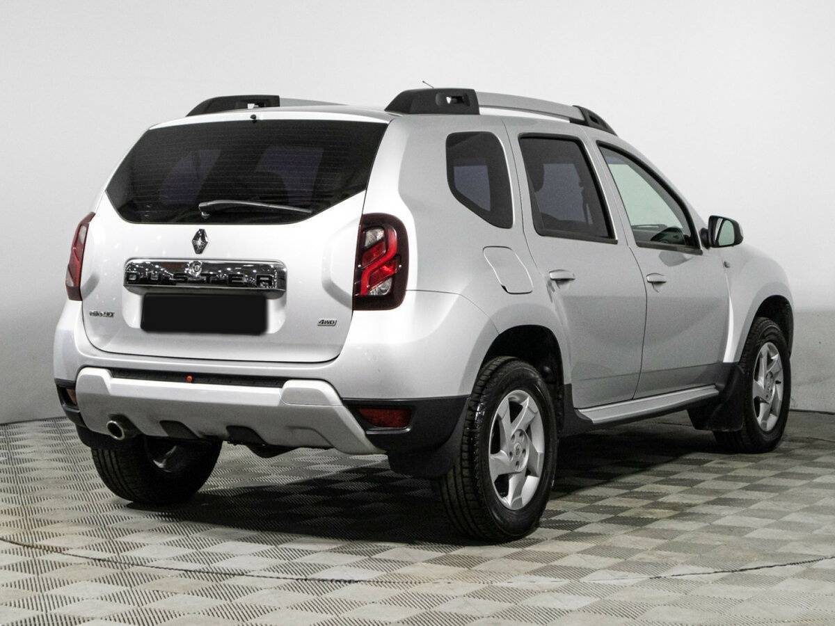 Renault Duster с пробегом — 2018 год. Фото: #4