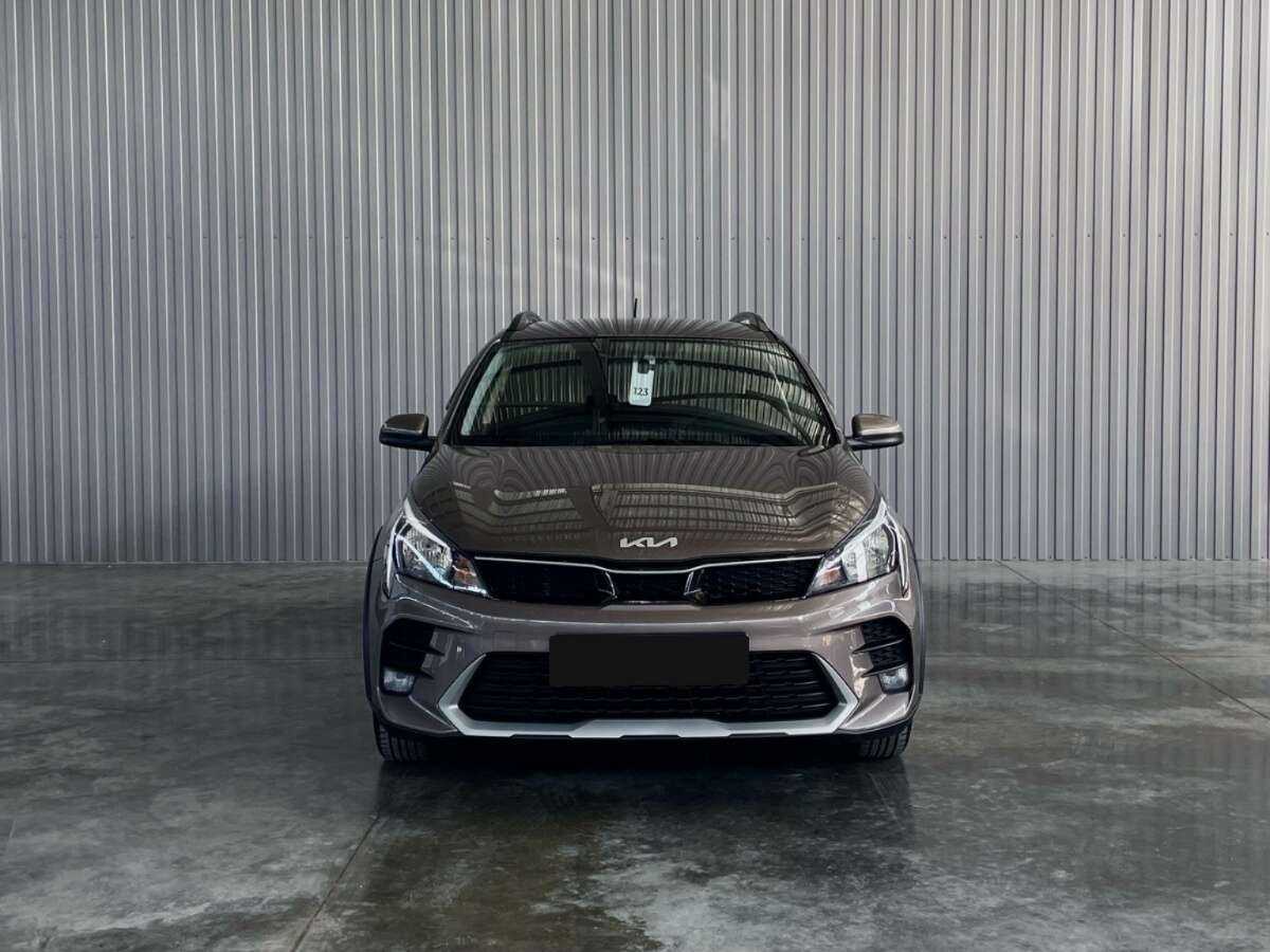 Kia Rio с пробегом — 2022 год. Фото: #1
