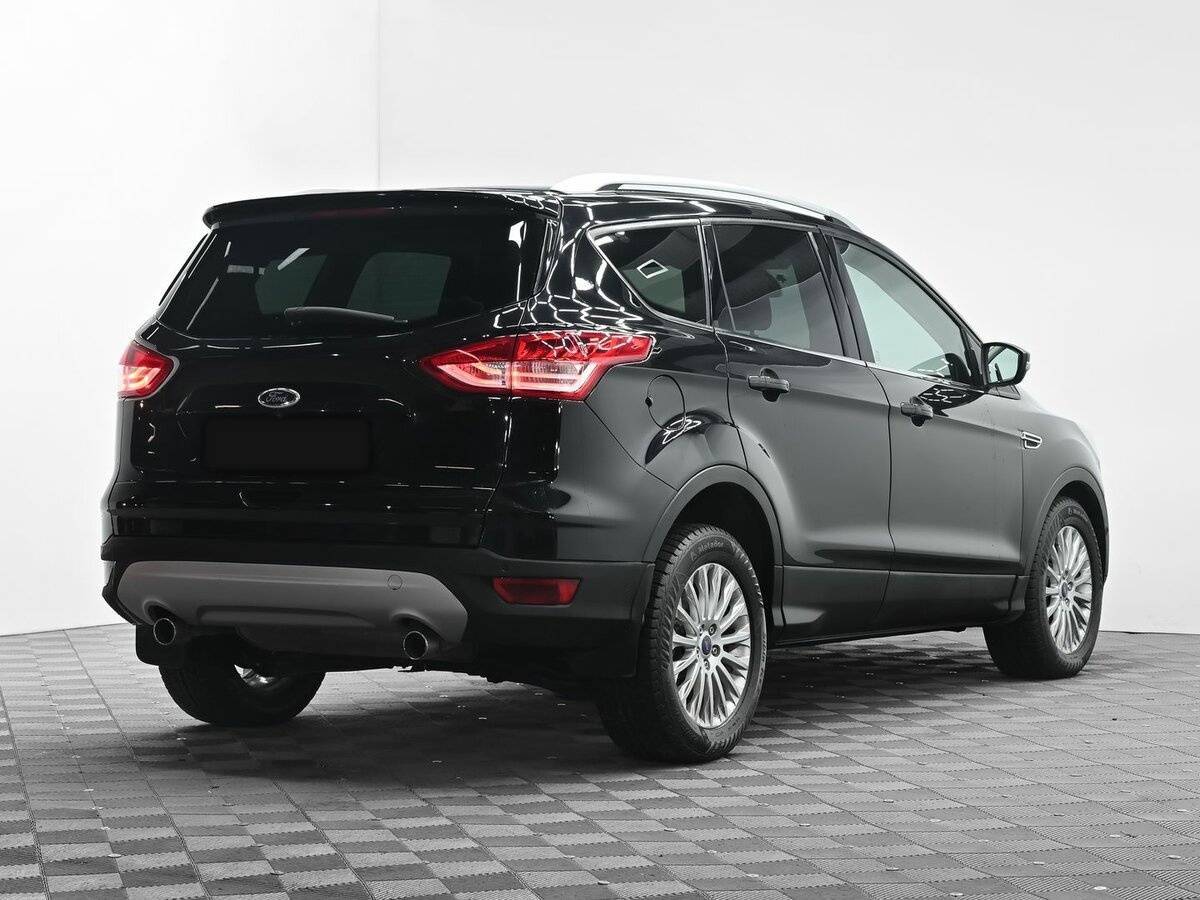 Ford Kuga с пробегом — 2014 год. Фото: #3