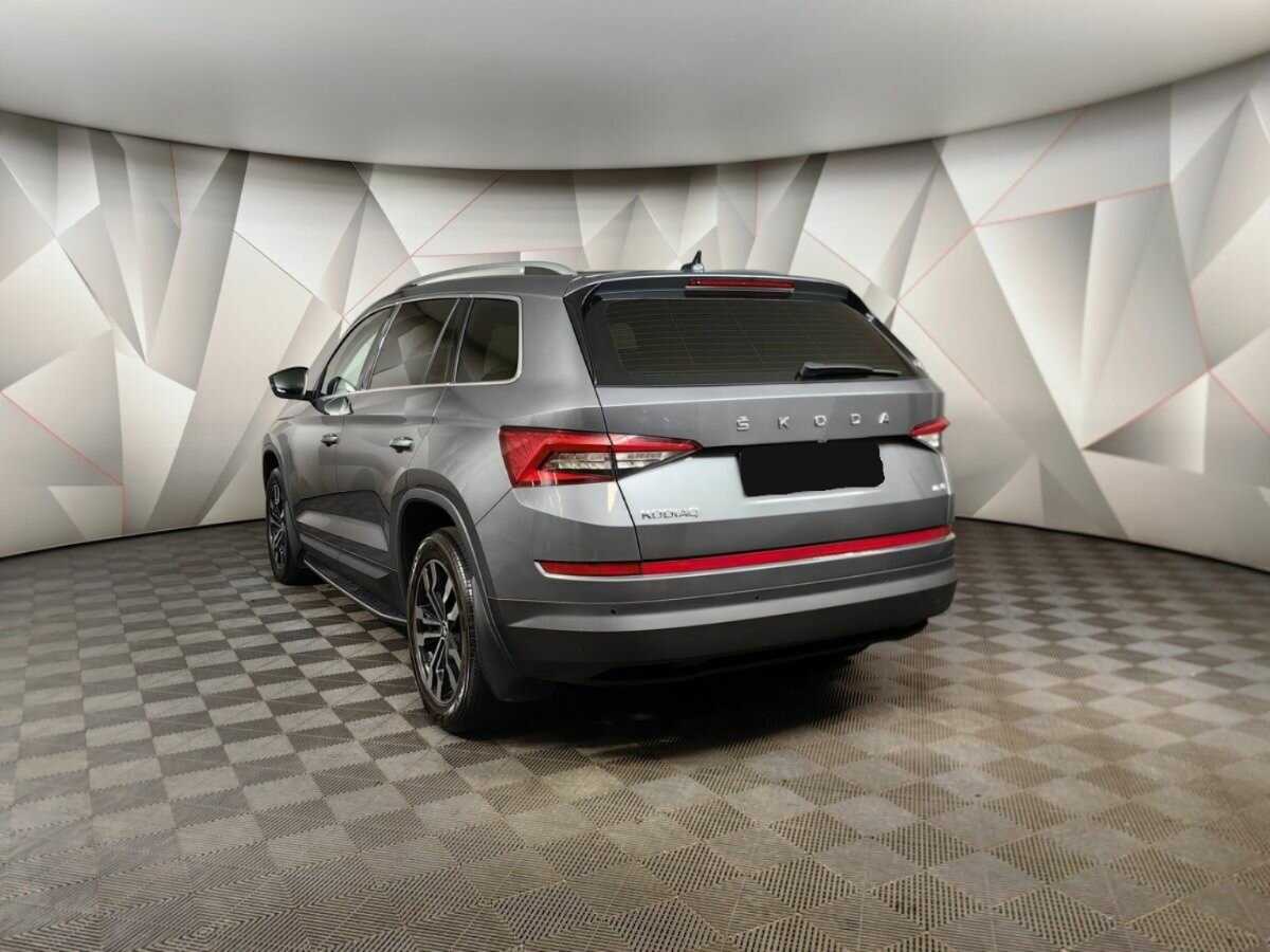 Skoda Kodiaq с пробегом — 2021 год. Фото: #3