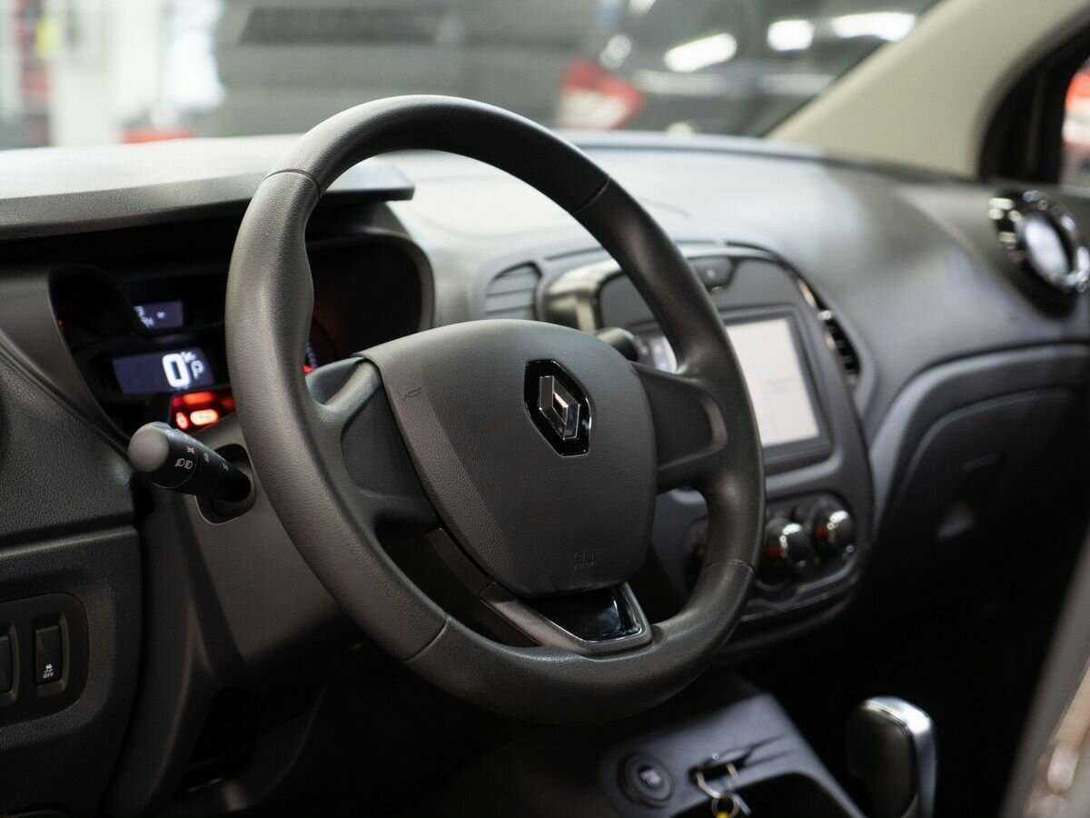 Renault Kaptur с пробегом — 2019 год. Фото: #4