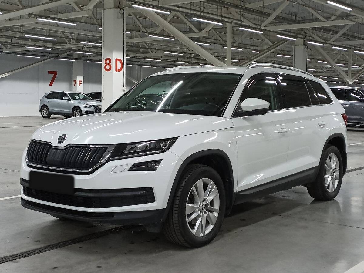Skoda Kodiaq с пробегом — 2021 год. Фото: #0