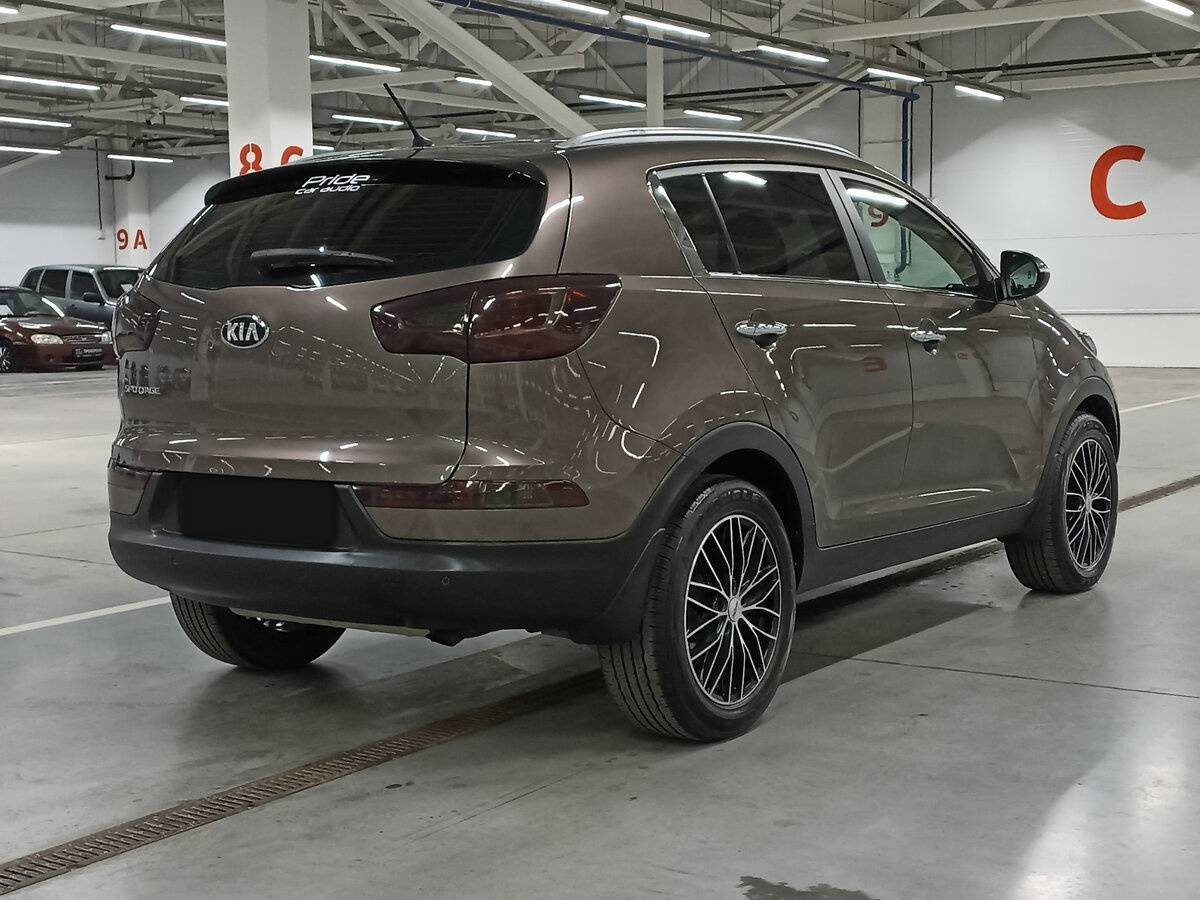 Kia Sportage с пробегом — 2013 год. Фото: #4