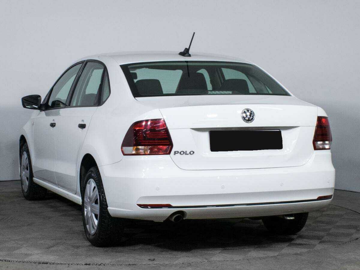 Volkswagen Polo с пробегом — 2019 год. Фото: #6