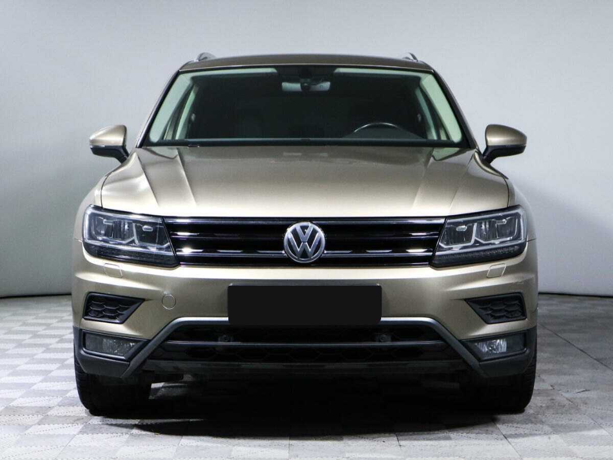 Volkswagen Tiguan с пробегом — 2017 год. Фото: #1