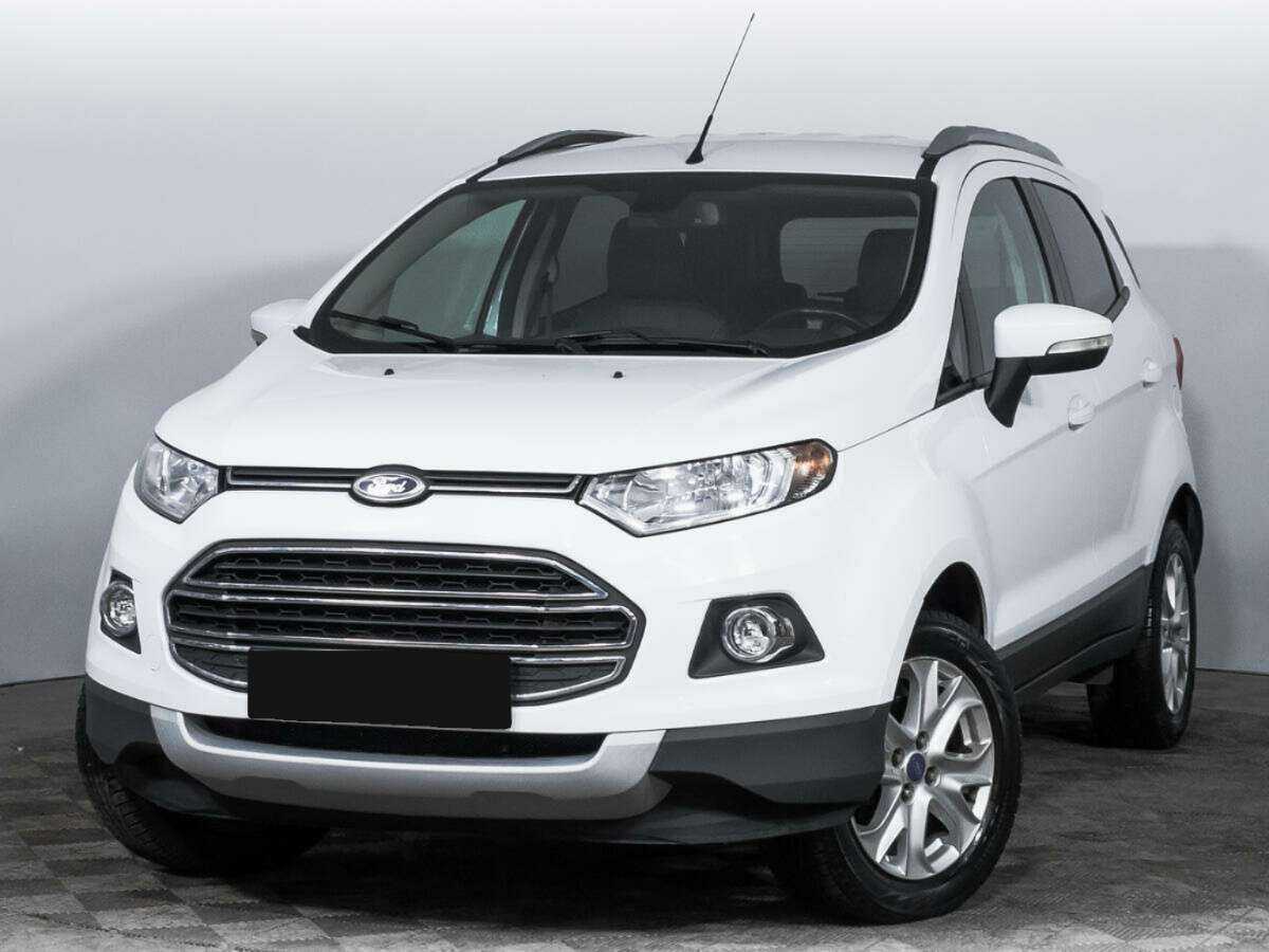Ford EcoSport с пробегом — 2014 год. Фото: #0