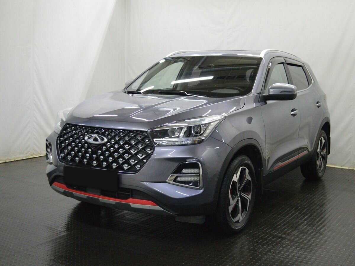 Chery Tiggo 4 Pro с пробегом — 2023 год. Фото: #0