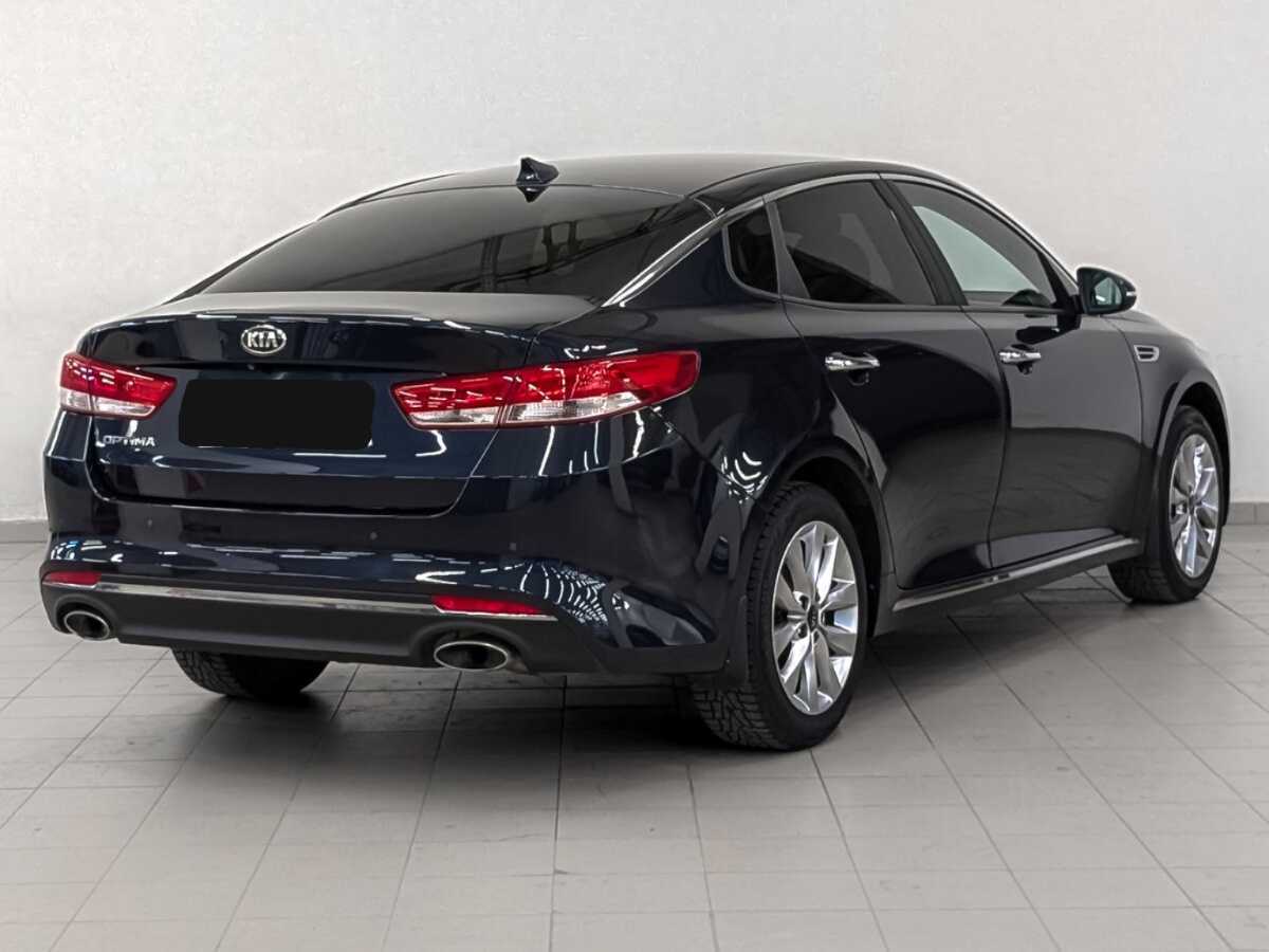 Kia Optima с пробегом — 2017 год. Фото: #4