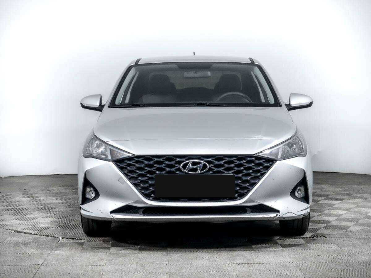 Hyundai Solaris с пробегом — 2021 год. Фото: #1