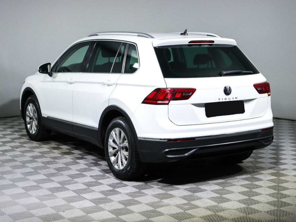 Volkswagen Tiguan с пробегом — 2020 год. Фото: #6