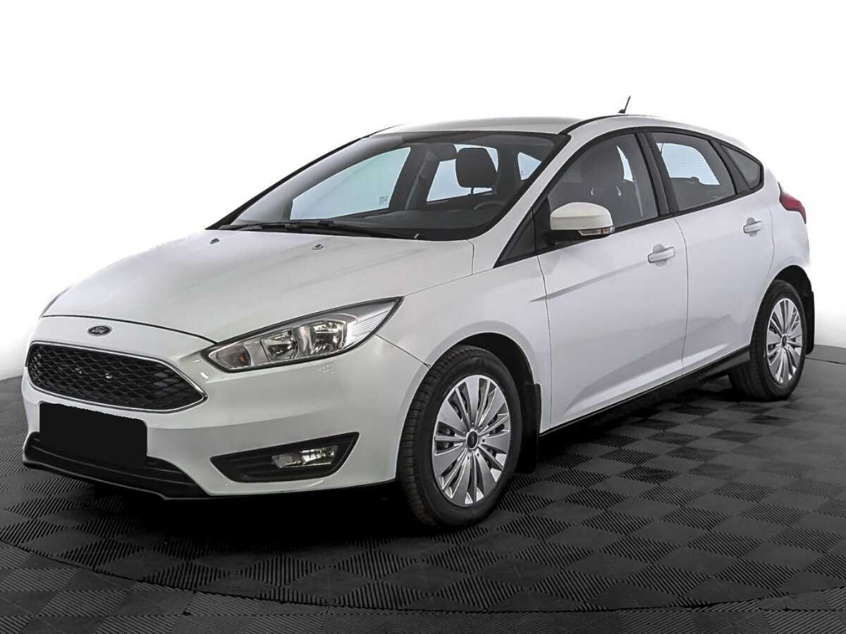 Ford Focus с пробегом — 2018 год. Фото: #0