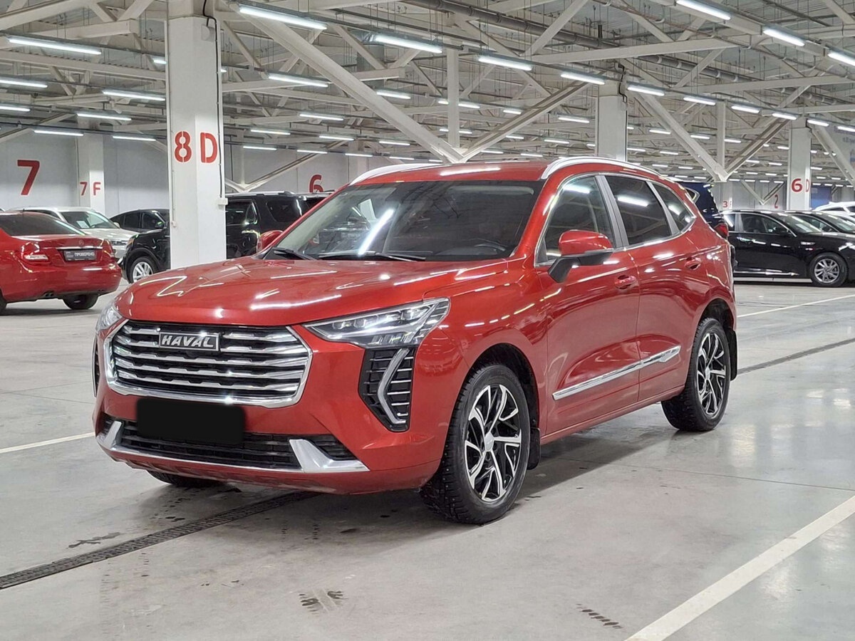 Haval Jolion с пробегом — 2021 год. Посмотреть фото
