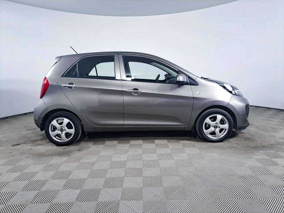 Kia Picanto с пробегом — 2016 год. Фото: #3