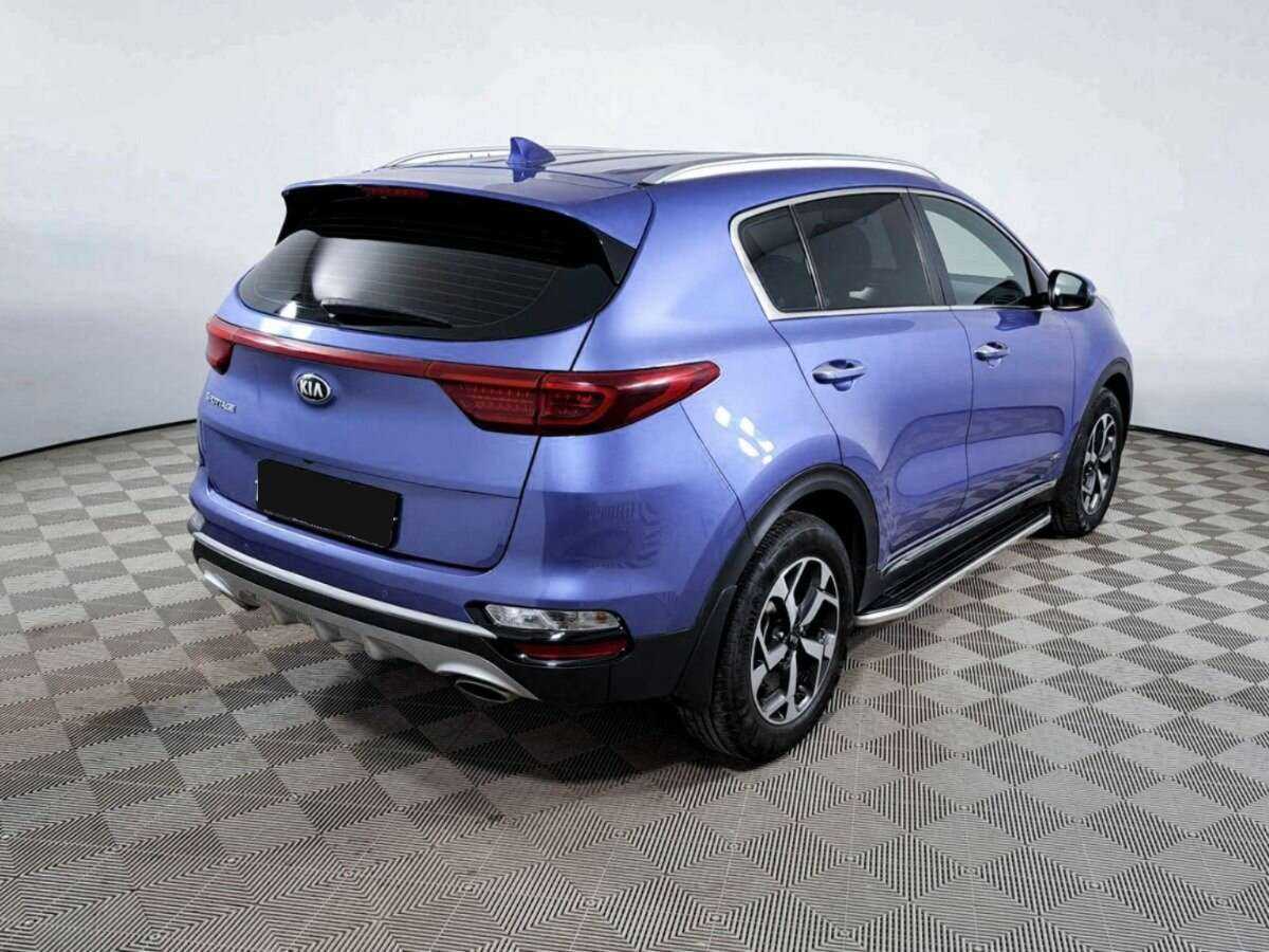 Kia Sportage с пробегом — 2020 год. Фото: #3