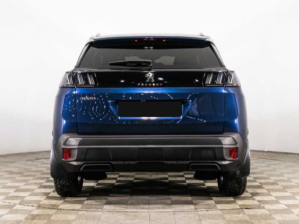 Peugeot 3008 с пробегом — 2021 год. Фото: #5