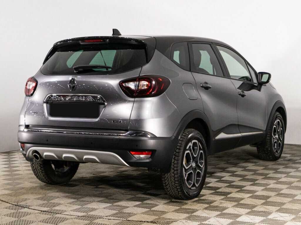 Renault Kaptur с пробегом — 2021 год. Фото: #4