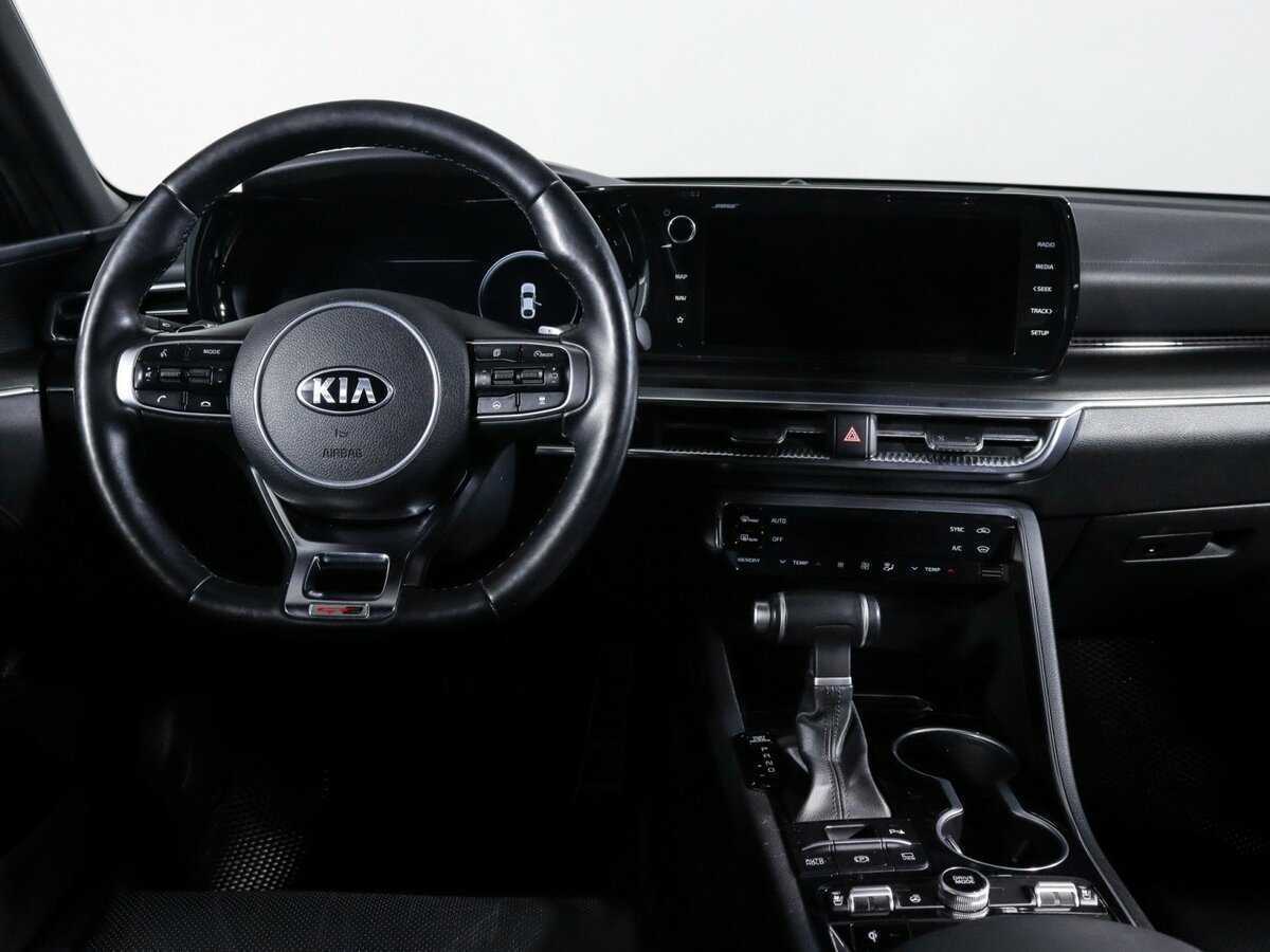 Kia K5 с пробегом — 2021 год. Фото: #11