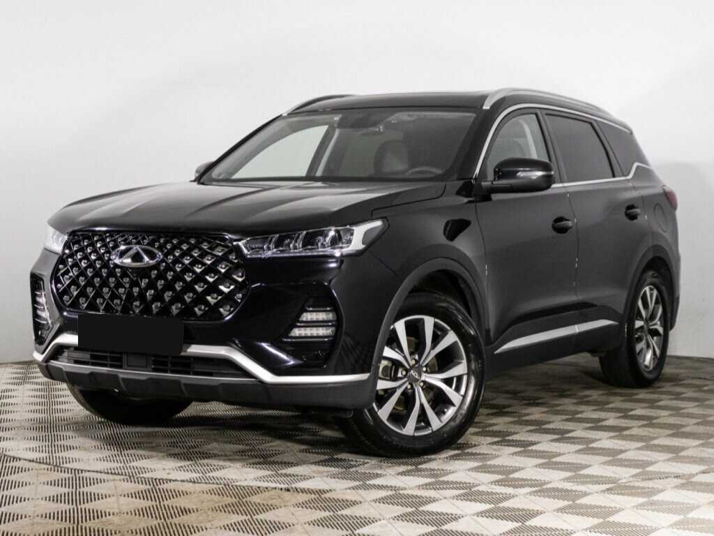 Chery Tiggo 7 Pro с пробегом — 2022 год. Фото: #0