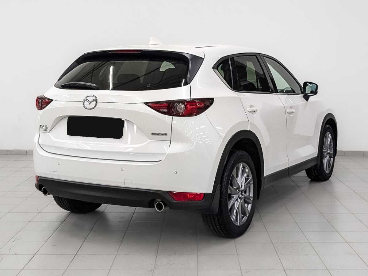 Mazda CX-5 с пробегом — 2021 год. Фото: #4