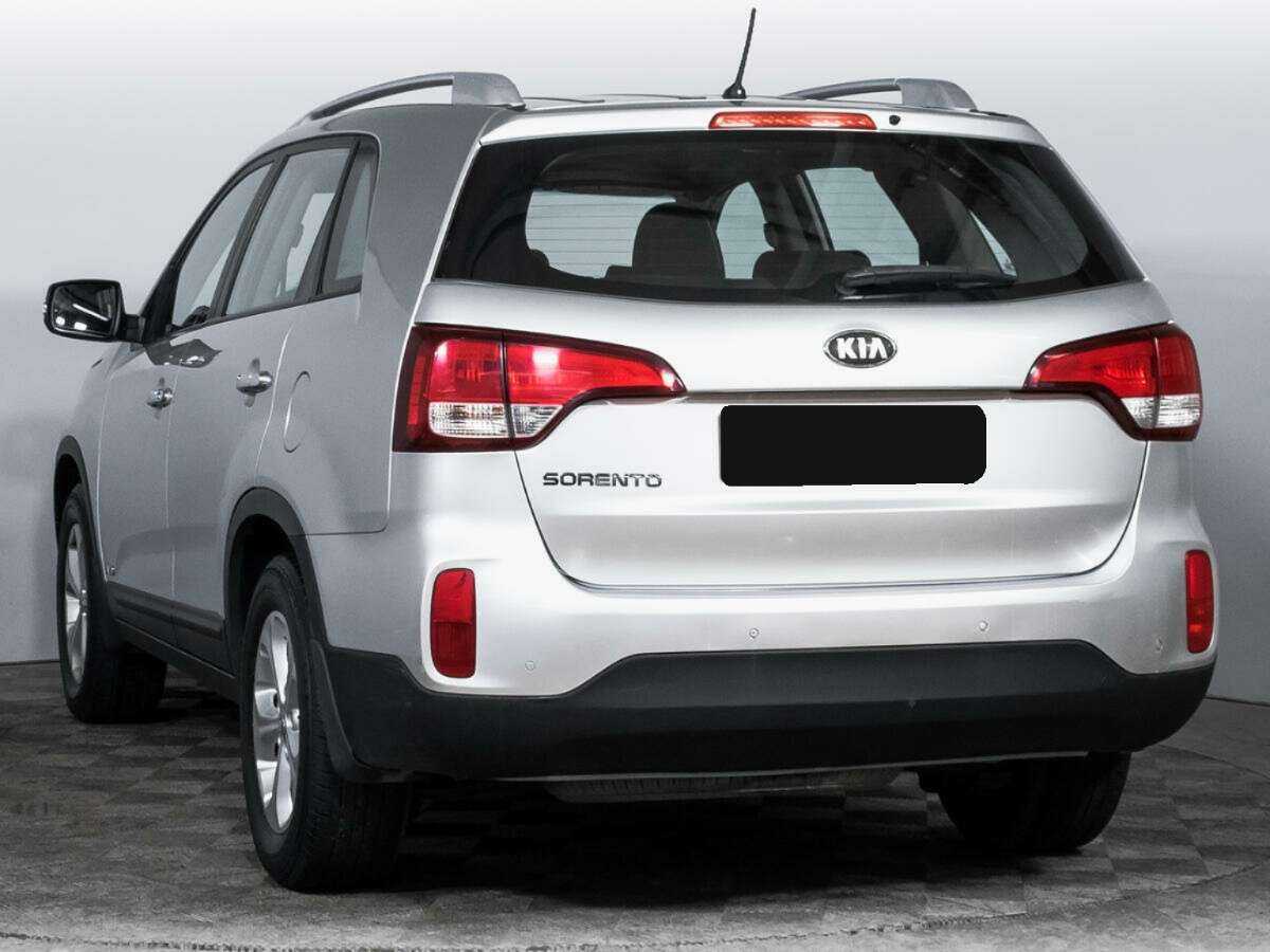 Kia Sorento с пробегом — 2013 год. Фото: #6