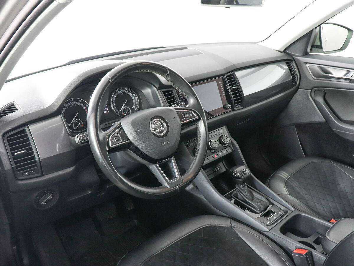 Skoda Kodiaq с пробегом — 2020 год. Фото: #8
