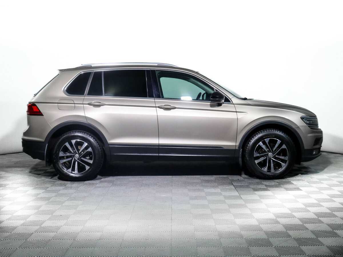 Volkswagen Tiguan с пробегом — 2020 год. Фото: #3