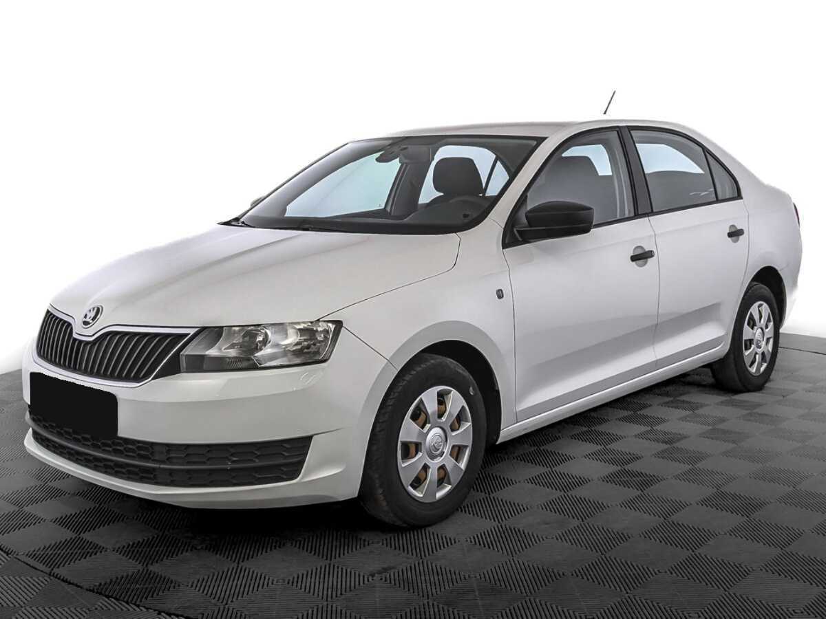 Skoda Rapid с пробегом — 2017 год. Посмотреть фото