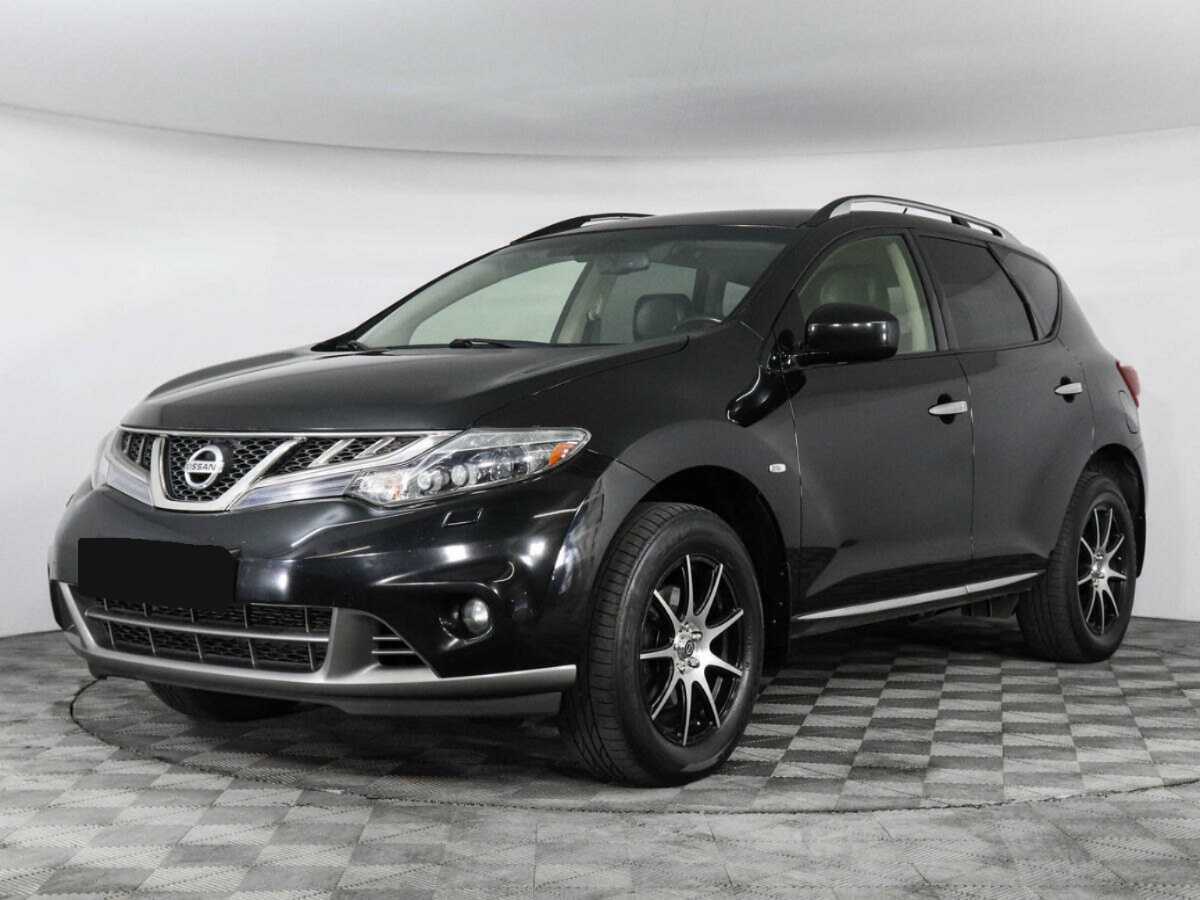 Nissan Murano с пробегом — 2013 год. Посмотреть фото