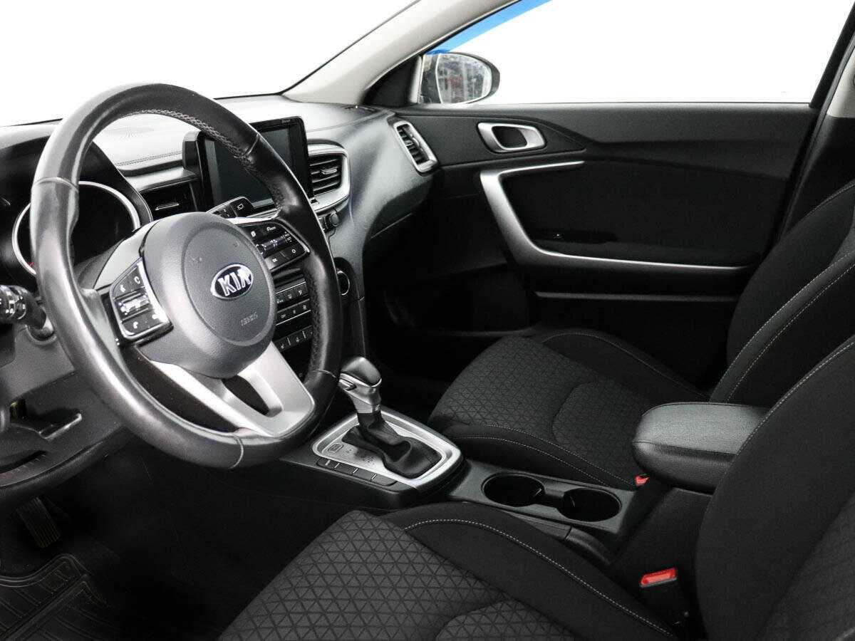 Kia Ceed с пробегом — 2019 год. Фото: #9