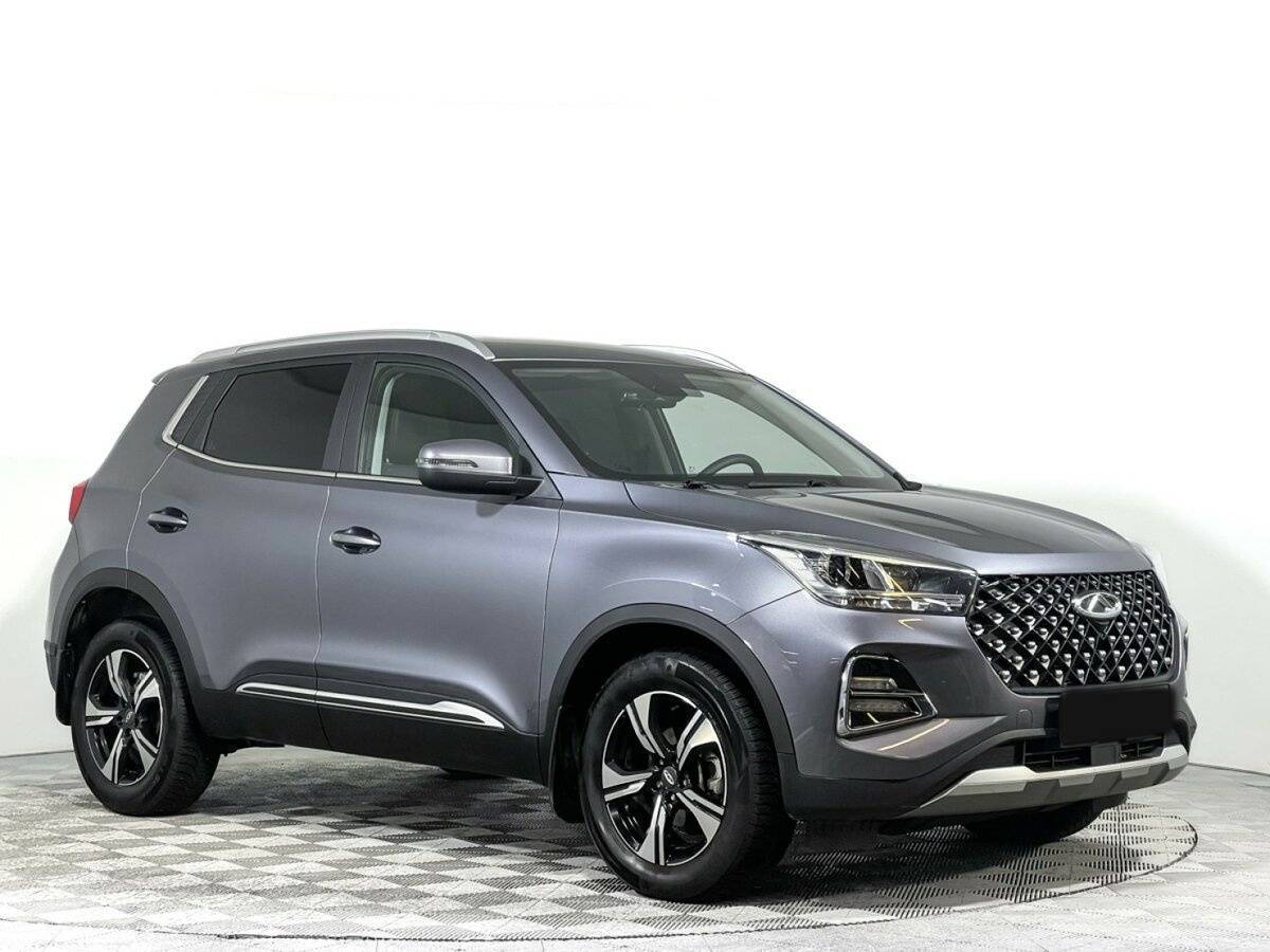 Chery Tiggo 4 Pro с пробегом — 2024 год. Фото: #1