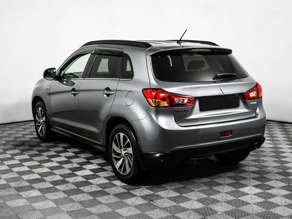 Mitsubishi ASX с пробегом — 2014 год. Фото: #6