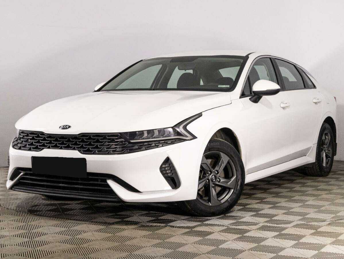 Kia K5 с пробегом — 2020 год. Фото: #0