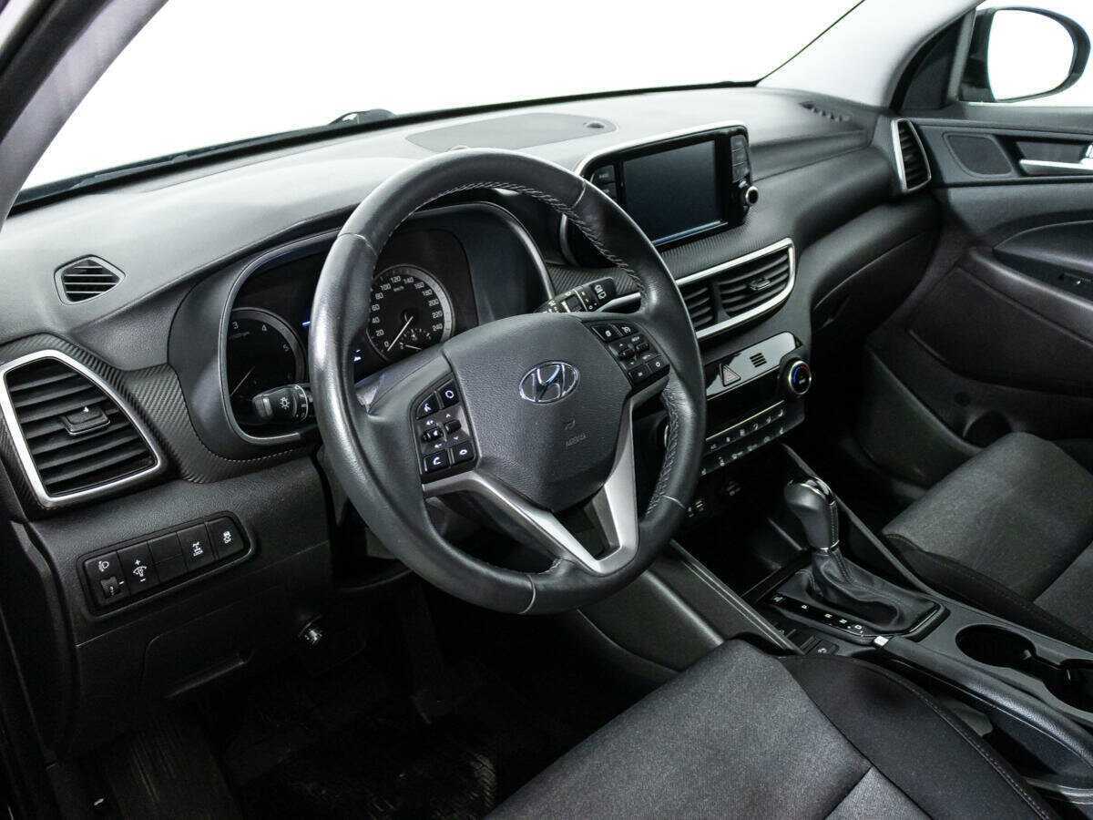 Hyundai Tucson с пробегом — 2019 год. Фото: #10