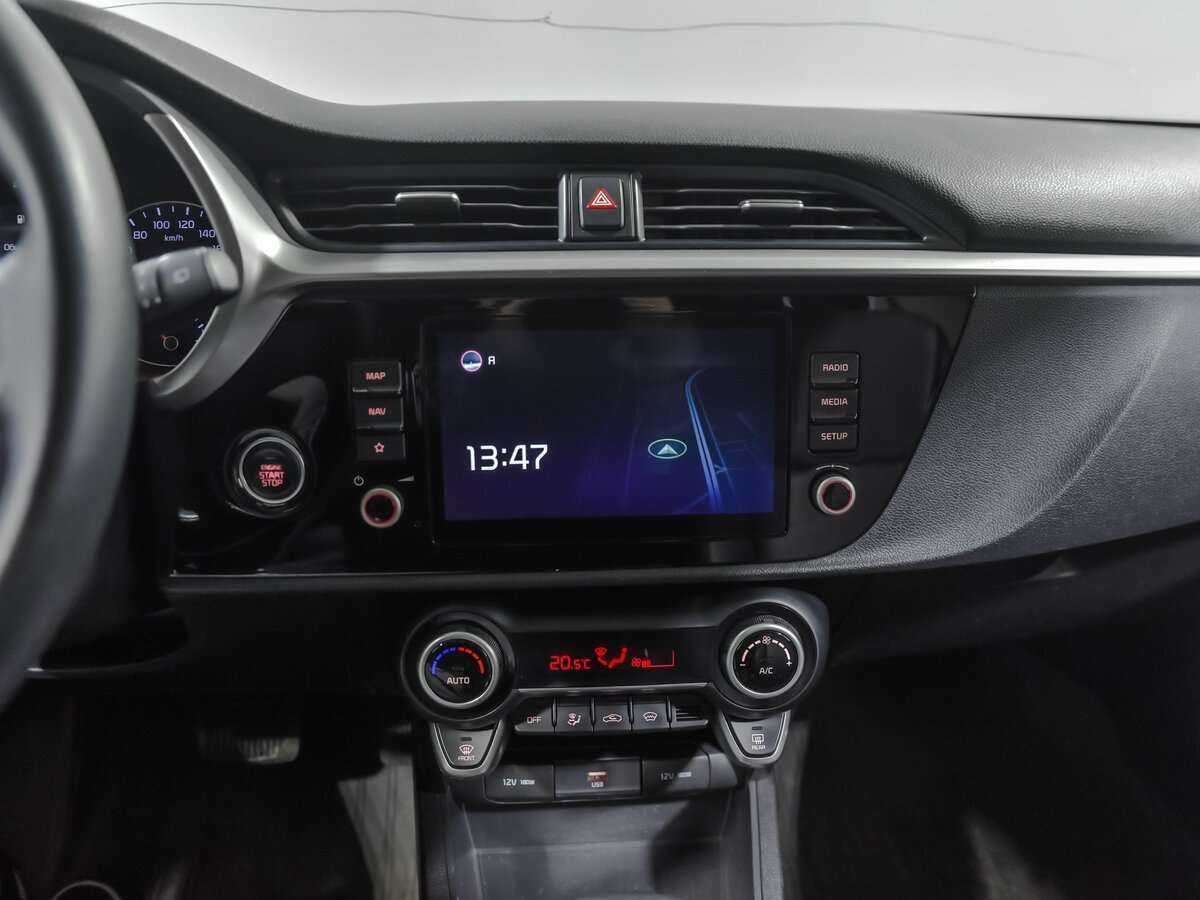 Kia Rio с пробегом — 2020 год. Фото: #9