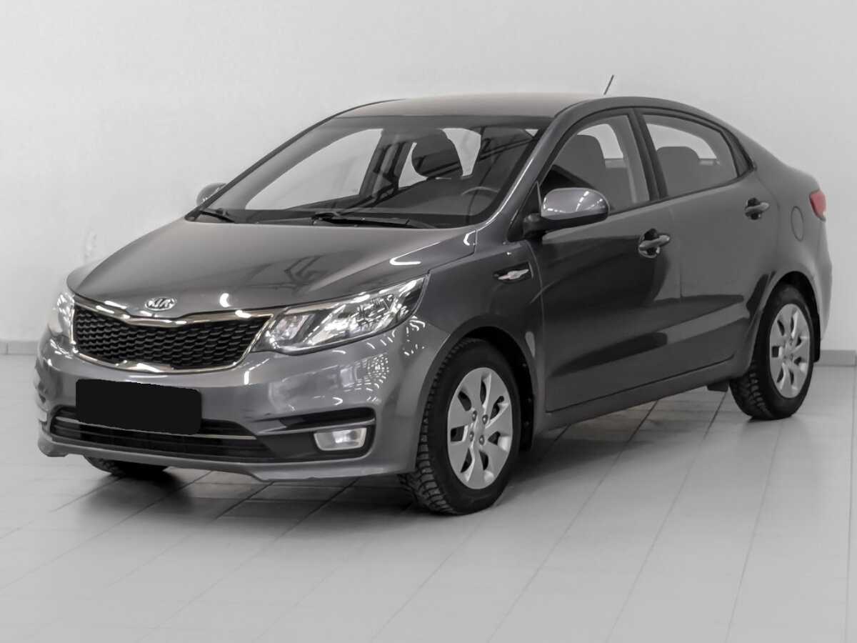 Kia Rio с пробегом — 2015 год. Посмотреть фото