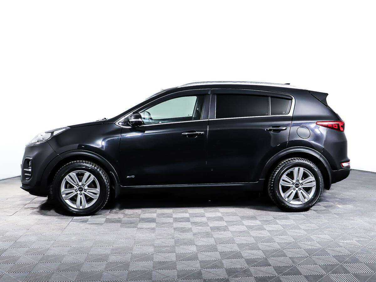Kia Sportage с пробегом — 2018 год. Фото: #7