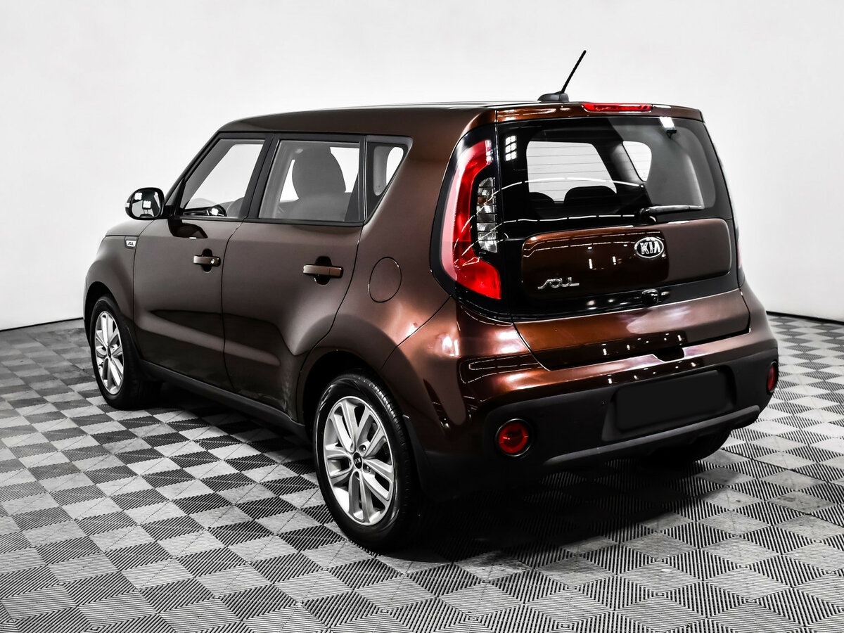 Kia Soul с пробегом — 2018 год. Фото: #6